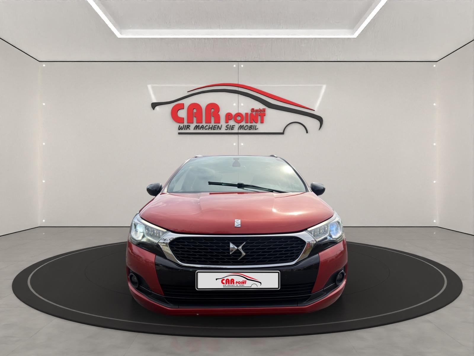 DS Automobiles DS4 1.6 BlueHDi 120 AUTOMATIK NAVI T.WKL AHK KEY