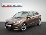 Hyundai i20 YES! *2.HAND*NAVI*R.KAMERA*S-HEFT*SPURHALTE* - Hyundai i20 YES! mit Benzin-Antrieb