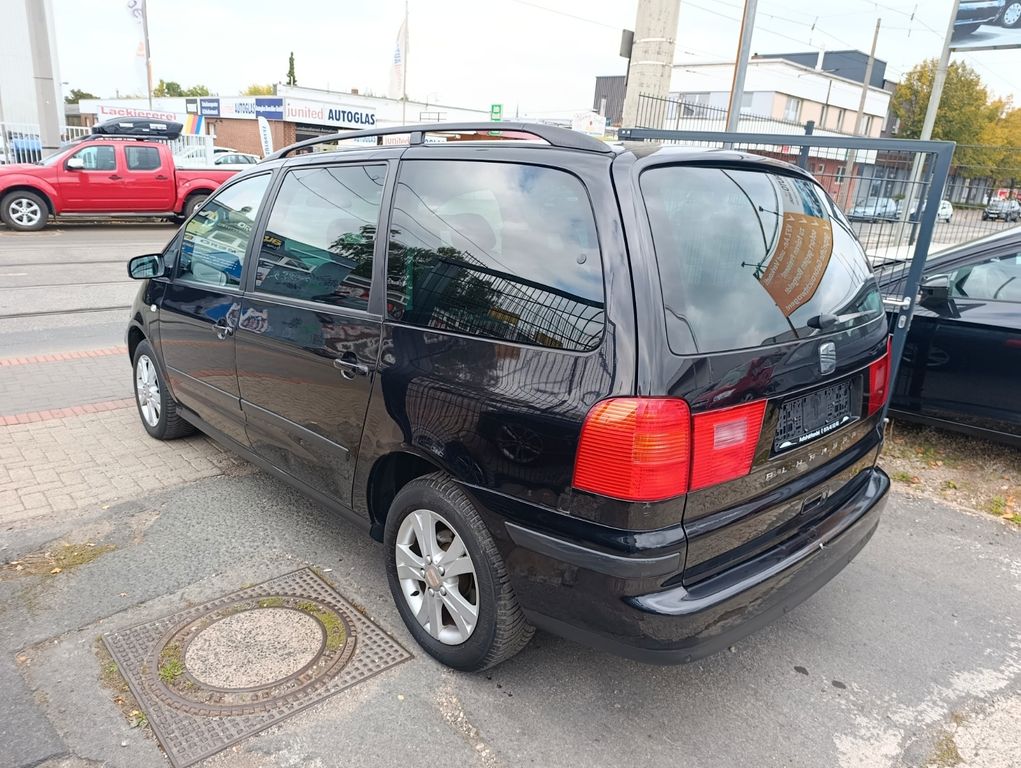 SEAT Alhambra Reference*1 HAND*TÜV NEU*7SITZER*SITZH*