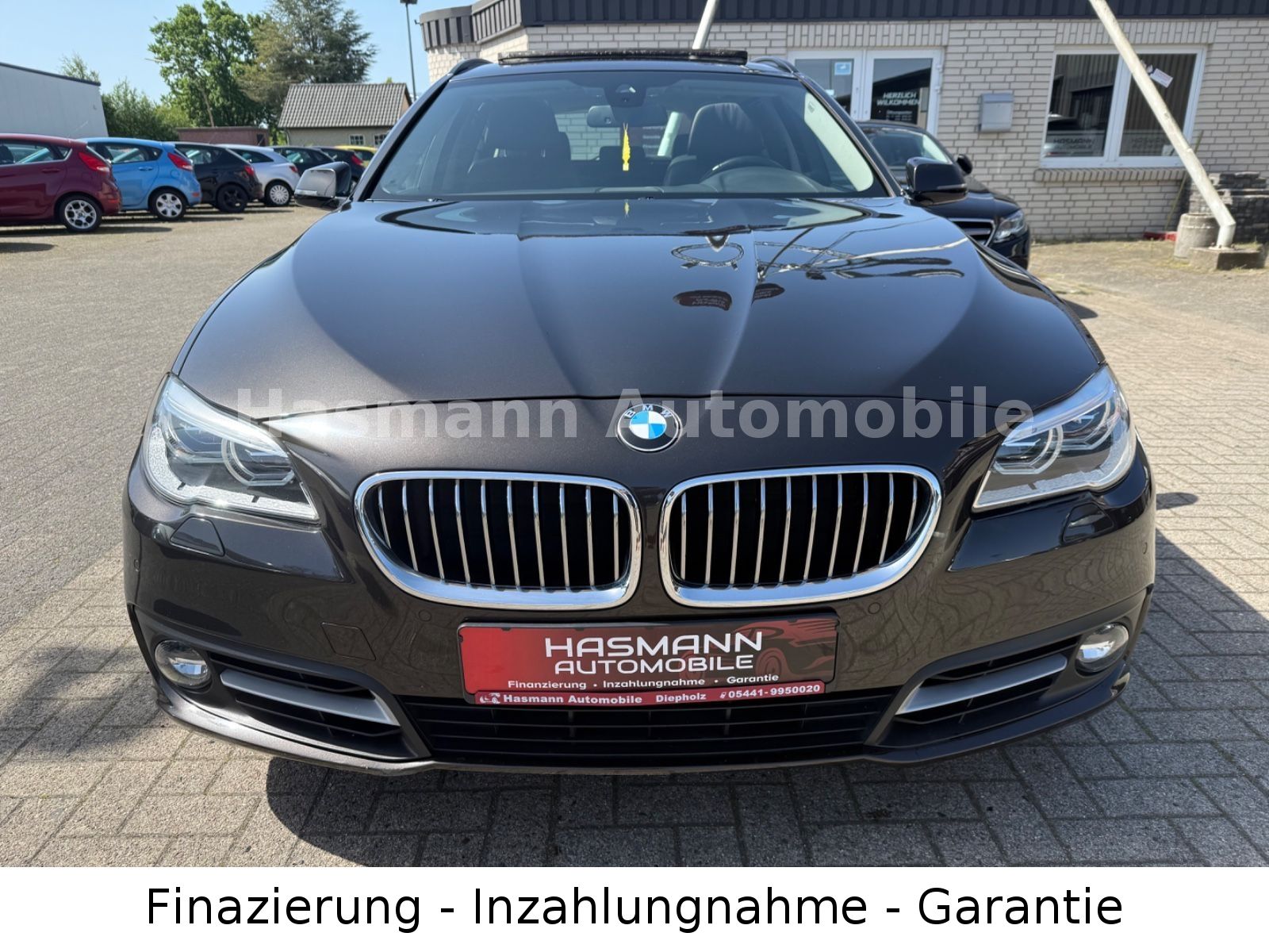 530 5 Touring 530 d*LEDER*NAVI*SCHECKHEFTGEPFLEG