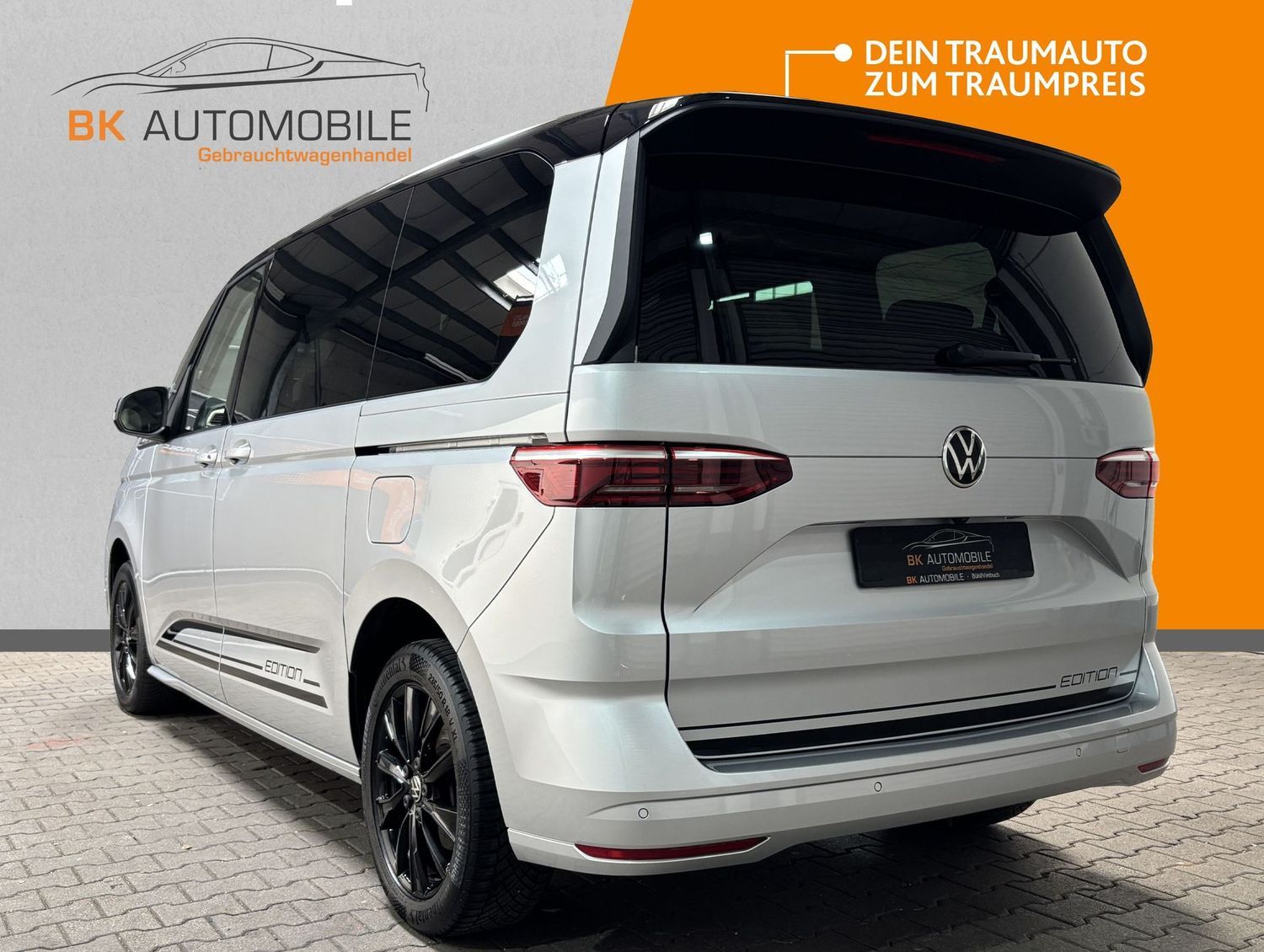 Fahrzeugabbildung Volkswagen T7 Multivan Edition#Virtual#Pano#Matrix#AHK#Kame