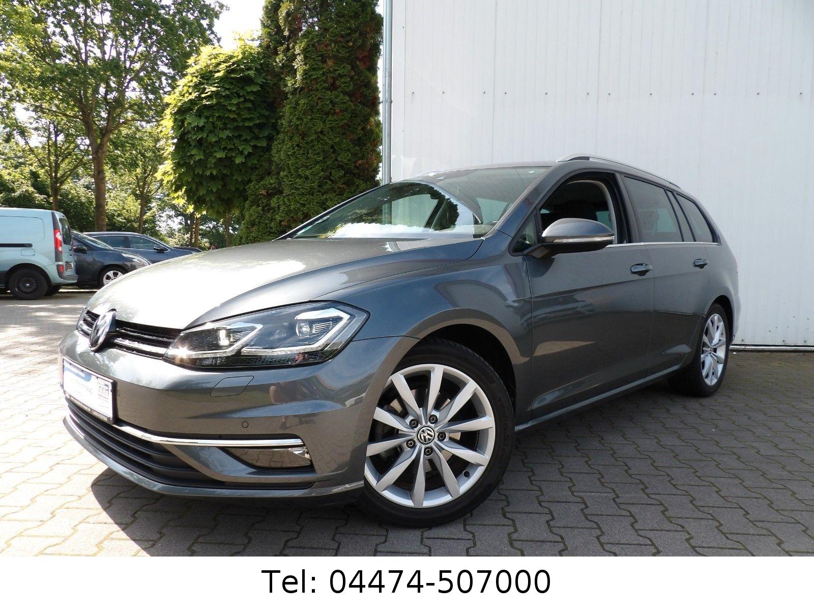 Volkswagen Golf Var. Highline DSG Kamera AHK erst 59.980km!