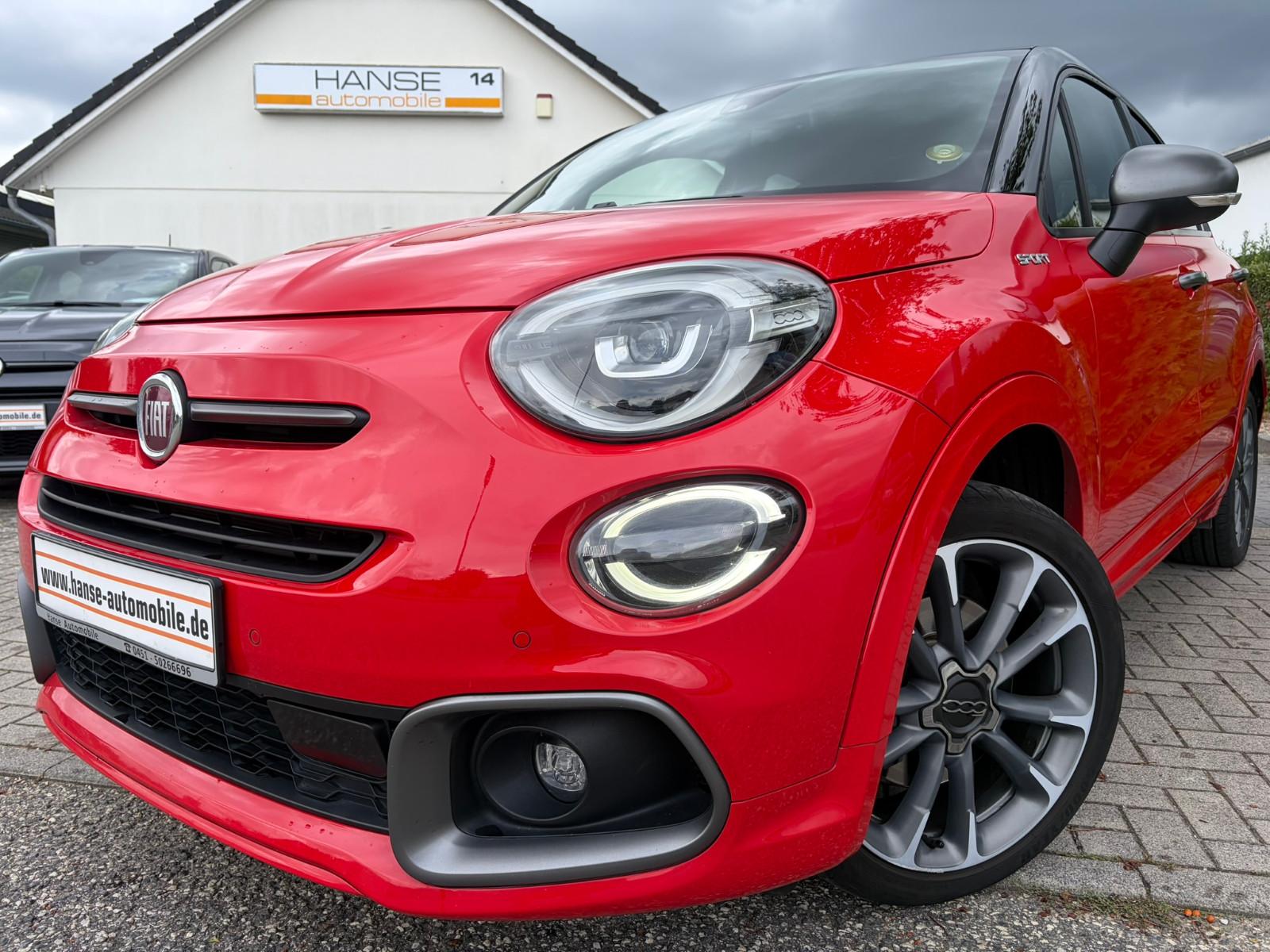 Fiat 500X Sport-2Hd-LED-ACC-el. Sitze-el.Pano-CarPlay