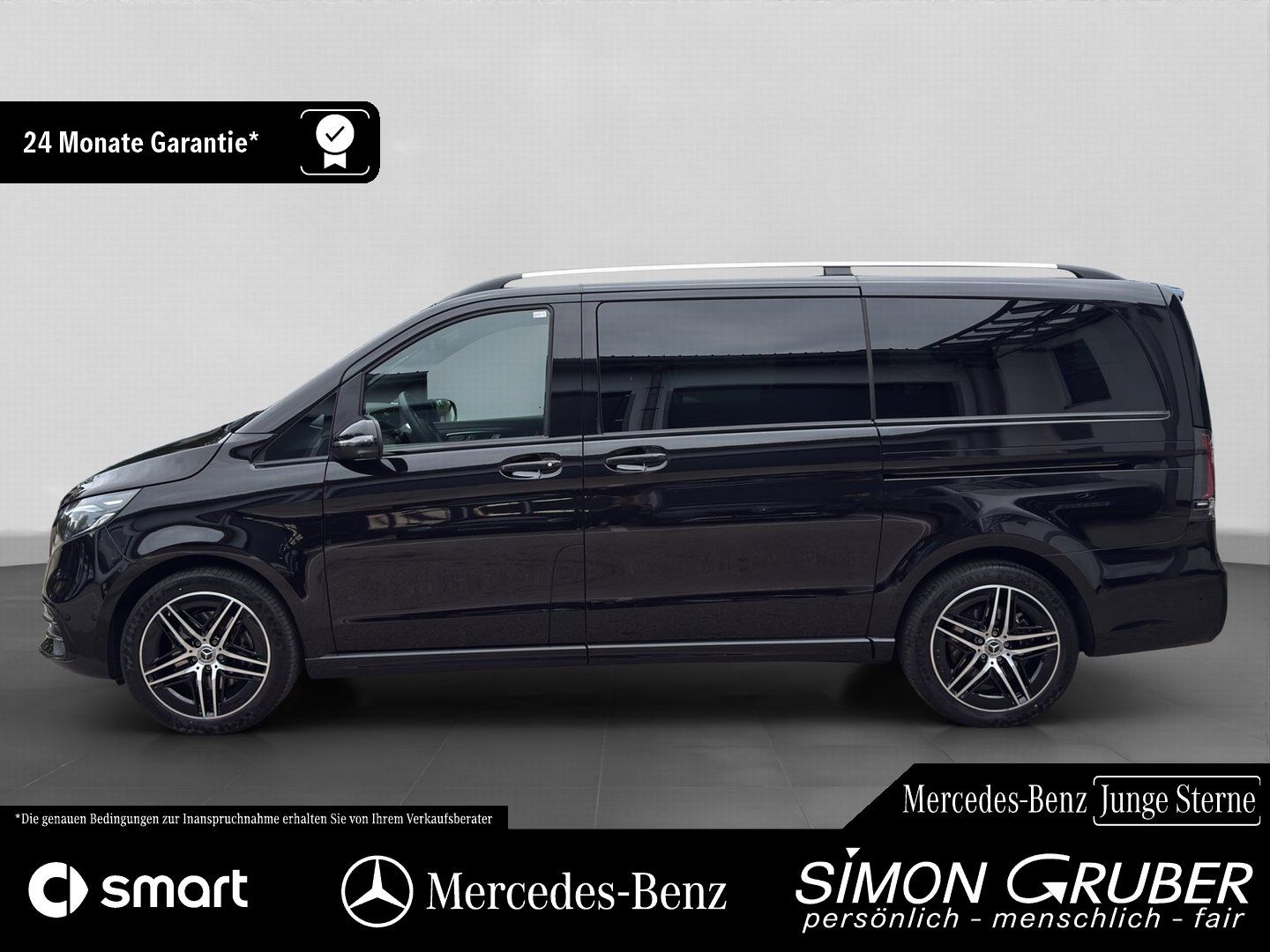 Fahrzeugabbildung Mercedes-Benz V 300 d 4M Ava L AMG Airmatic Standhzg 7Sitzer