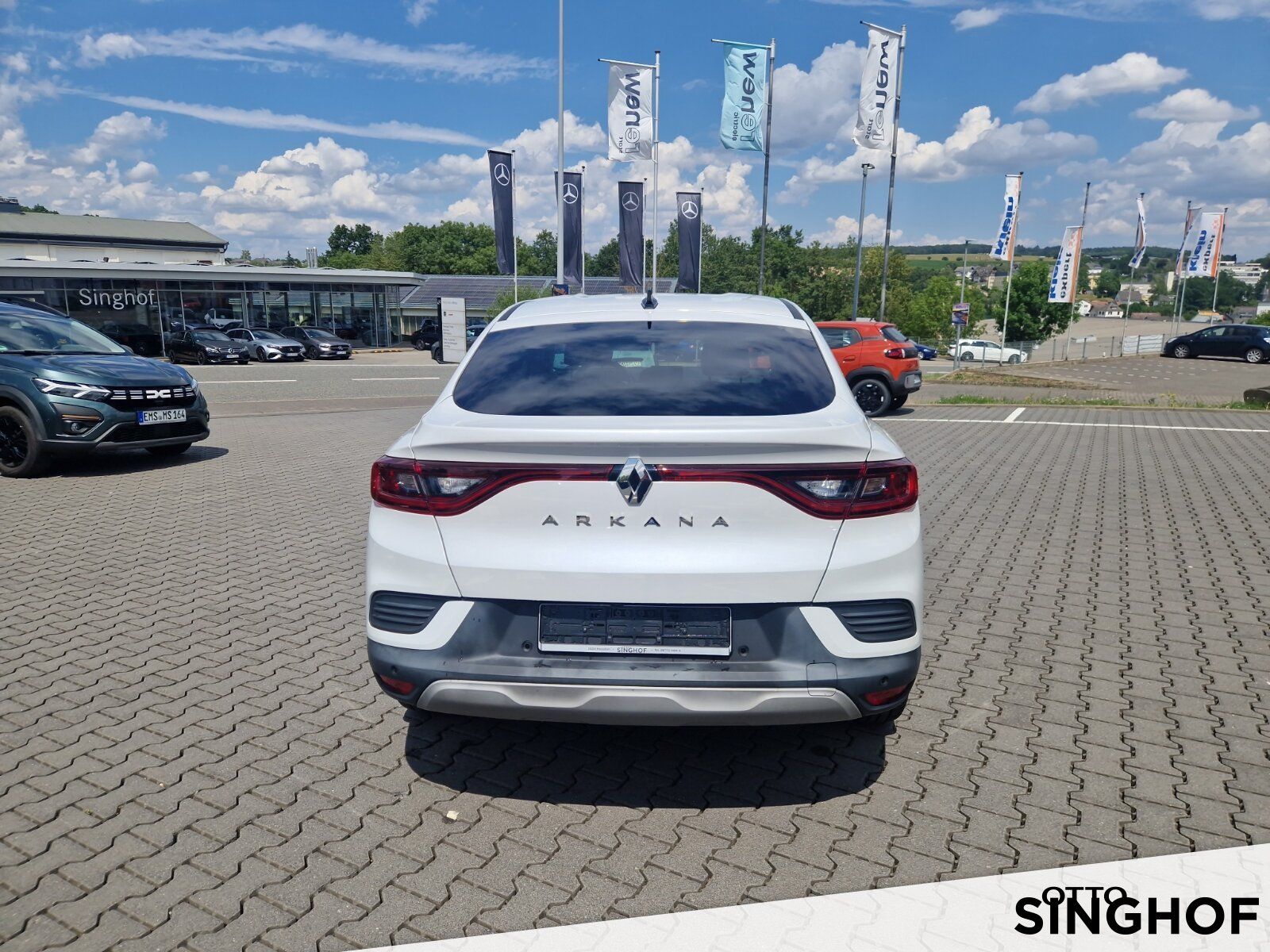 Fahrzeugabbildung Renault Arkana Techno Mild Hybrid 140 EDC
