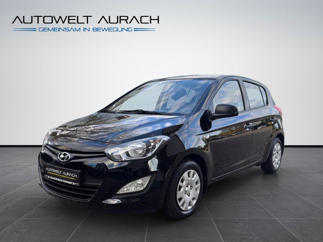 Hyundai I20 *KLIMA* 5-TÜRER *ISOFIX*ZV*MP3*USB*MFL*BC*