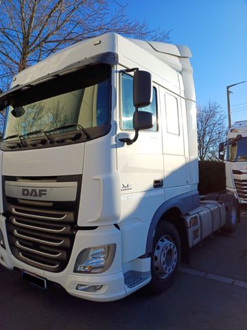 DAF XF 460 SC /2x Tank / Standklima