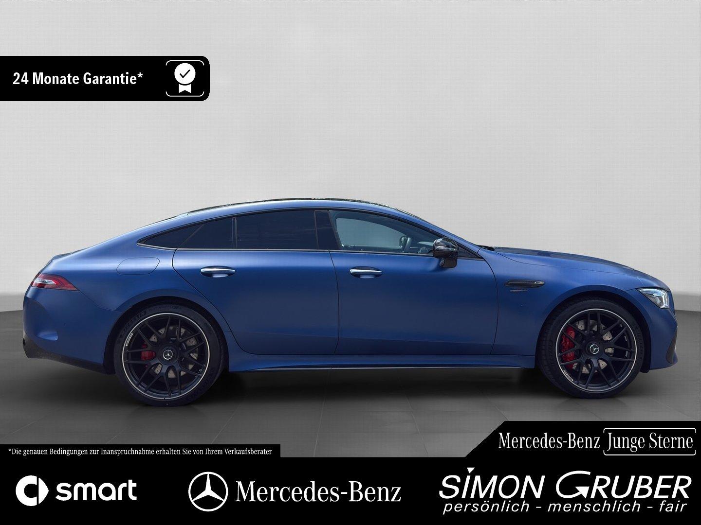 Mercedes-Benz GT 43 4M+ AMG V8Style magno Pano Nappa HUD AHK