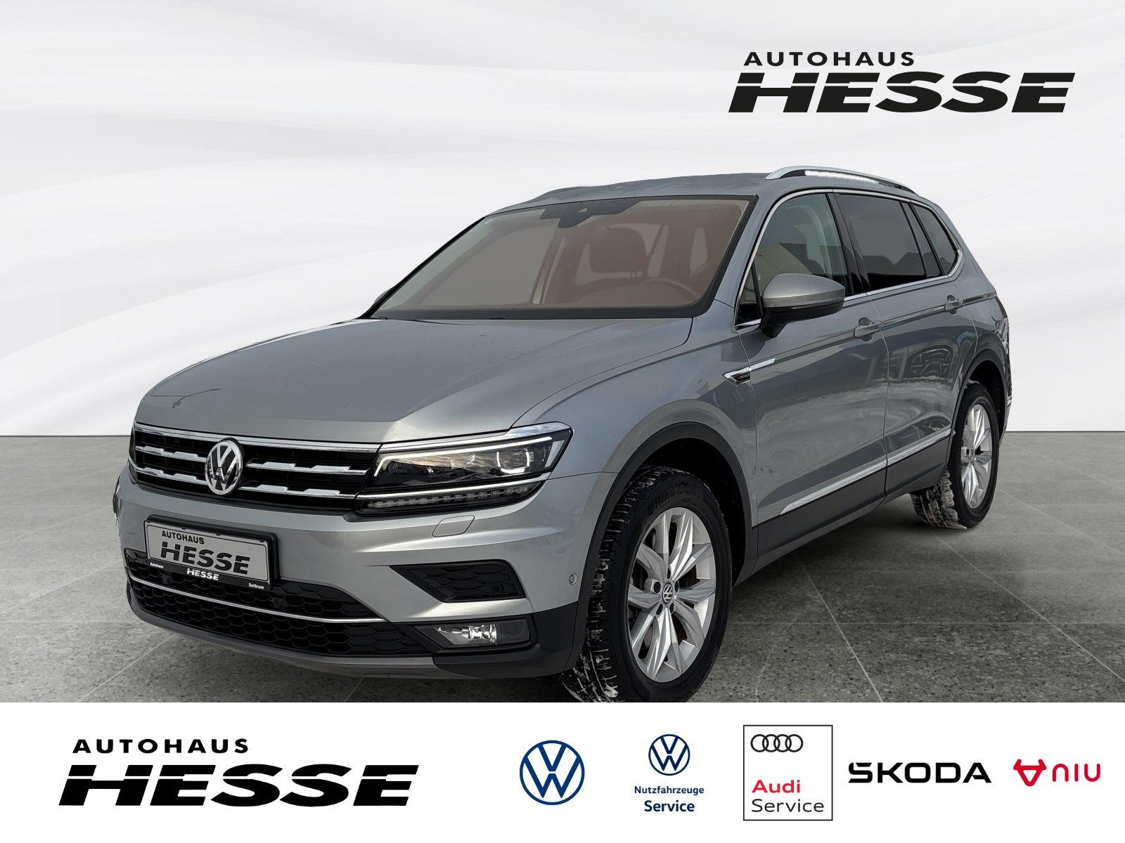 Volkswagen Tiguan Allspace 2.0 TDI Highline 4 Motion DSG AH