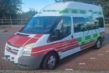 Ford Transit Krankenwagen mit TÜV - Ford Transit: Krankenwagen
