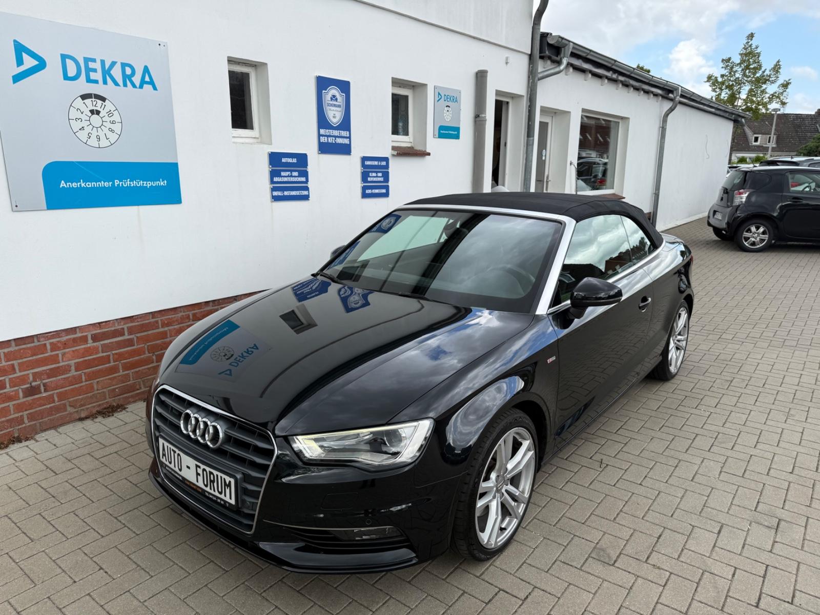 Audi A3 Cabriolet 1.8 TFSI S line Sportpaket