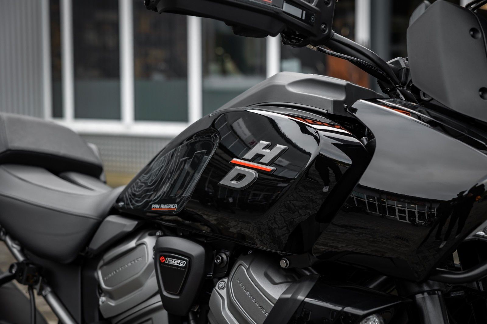 Fahrzeugabbildung Harley-Davidson PAN AMERICA RA1250 - TOURING AUSSTATTUNG