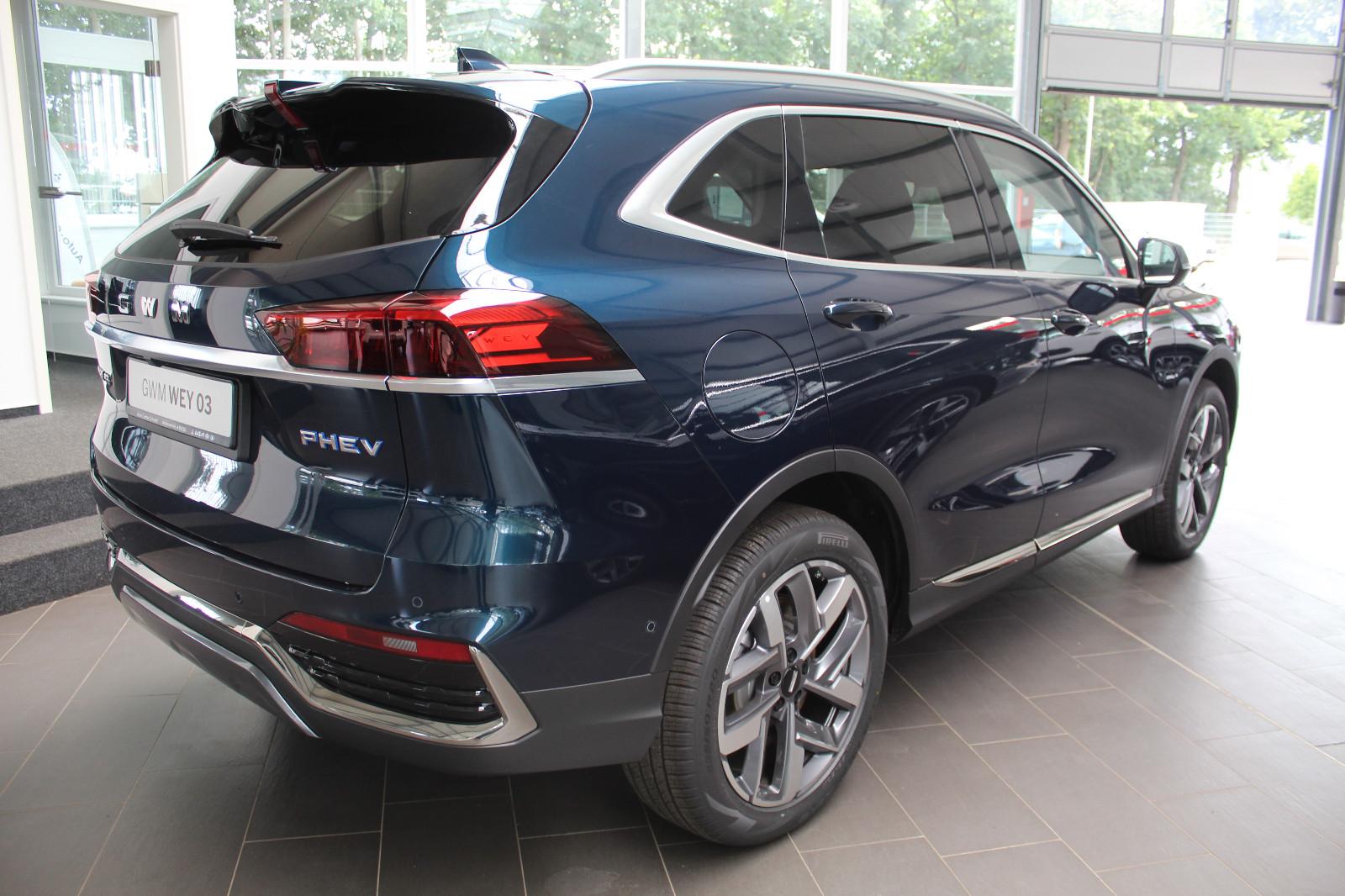 GWM Wey 03 LUXURY 4WD inkl. AHK und Allwetterreifen