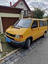 Volkswagen Gepflegter VW T4 Bus  Wohnmobil, grüne Plak., B - Volkswagen T4: Wohnmobil
