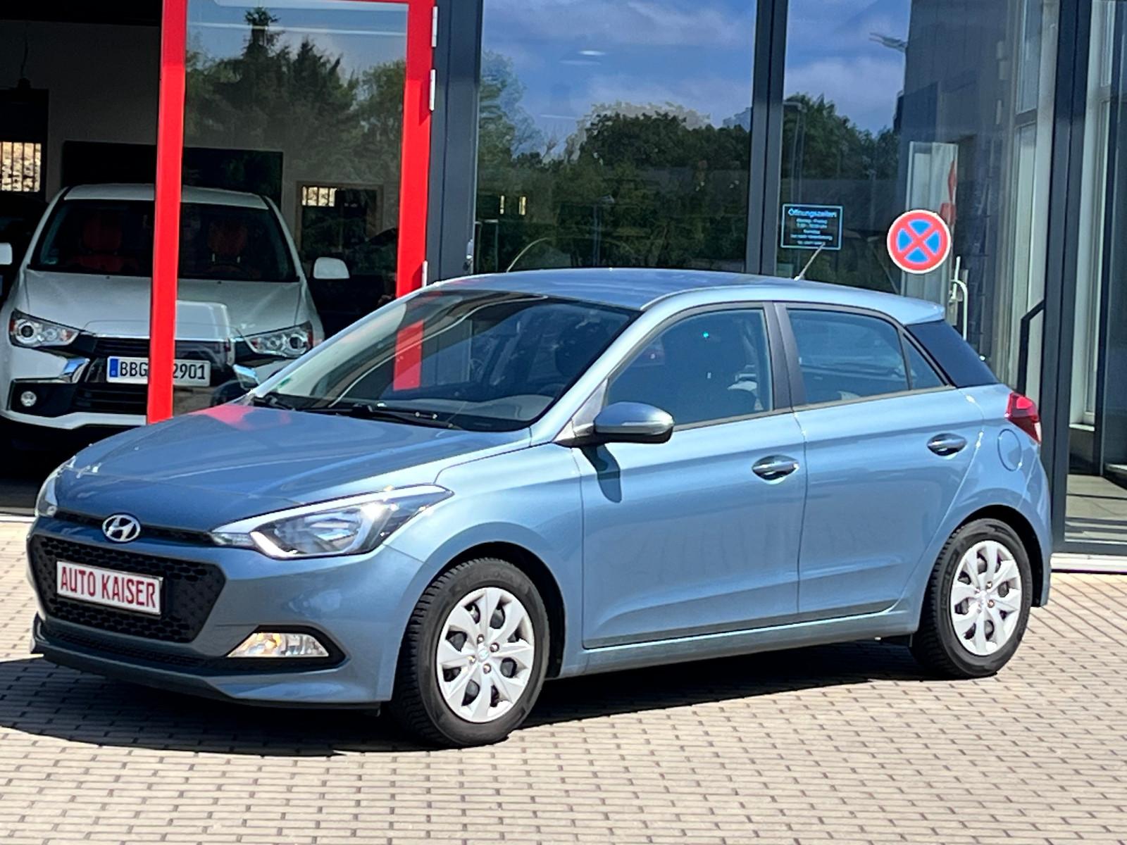 Hyundai i20 Trend Lenkradhzg,Sitzheizg.