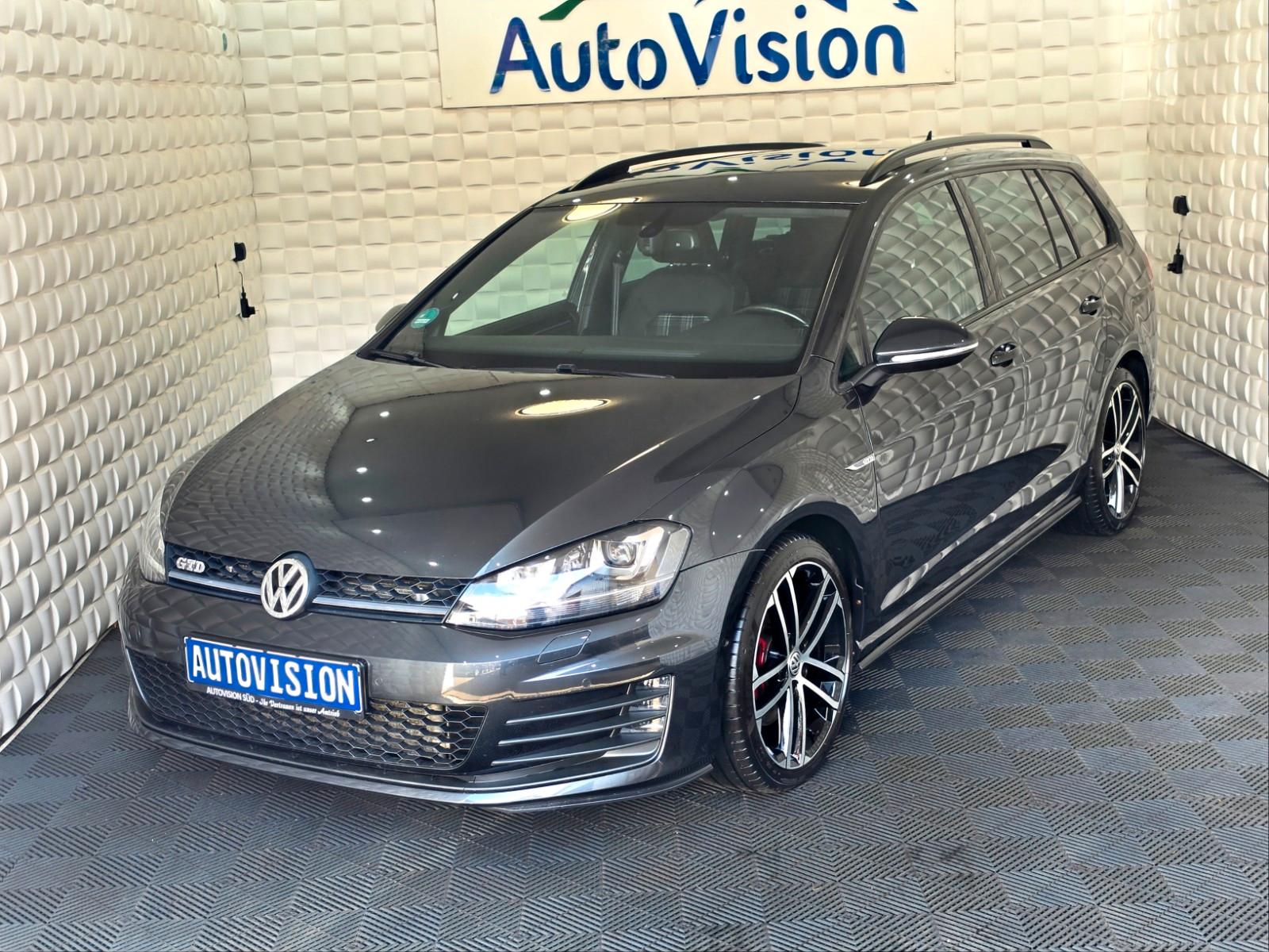 Volkswagen Golf VII Variant 2.0 GTD BMT*ACC*Bi Xenon*EU6*