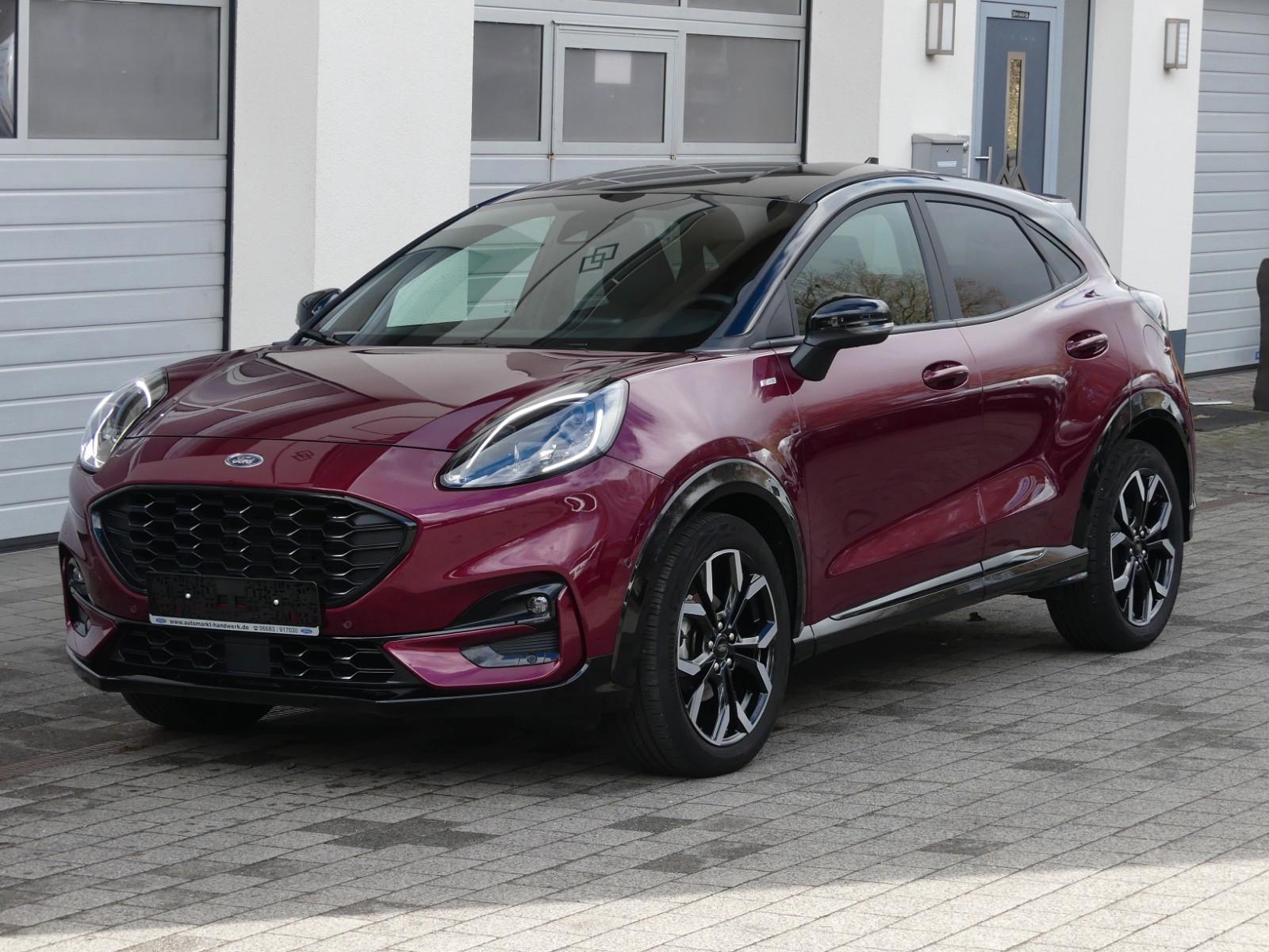 Ford Puma Vivid Ruby Edition*el. Heckklappe*Kamera*