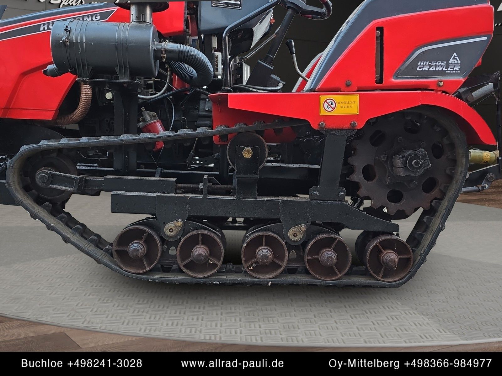 Andere Raupentraktor Huahong