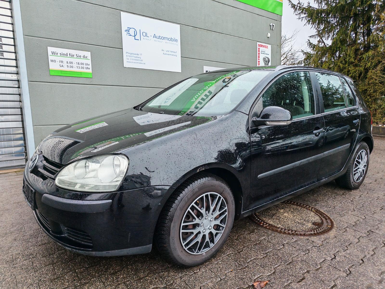 Volkswagen GOLF*V*TRENDLINE*1.4*2 HAND*TÜV NEU*