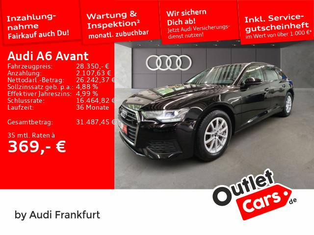 Audi A6 Avant 40 TDI quattro LED Navi B&O DAB PDC Sit