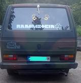 Volkswagen VW T3, Bundeswehr, Funker Bulli, Camouflage  - scheckheftgepflegte VW T3 andere