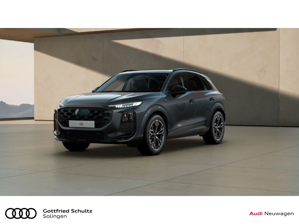 Audi Q3 SUV e-hybrid Pano AHV LED S line foto 2