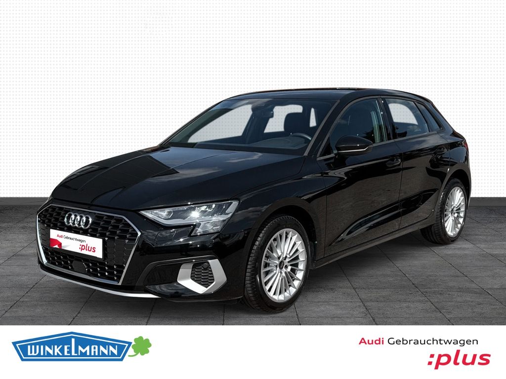 A3 Sportback Advanced 30 TDI GRA CARPLAY LED PDC