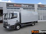 Mercedes-Benz 818 L *5m Koffer/LBW BÄR 1,5t* Tempomat *Kamera* - Ladebordwand Bär