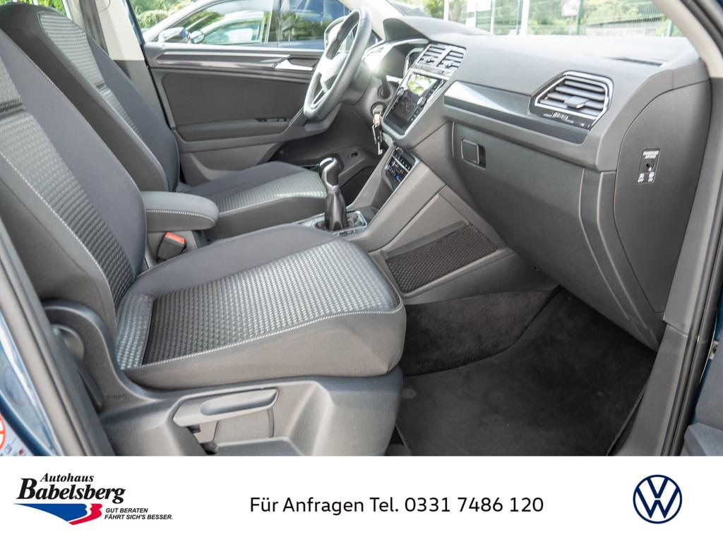 Volkswagen Tiguan 2.0TDI LED NAVI AHK, миниатюра 2