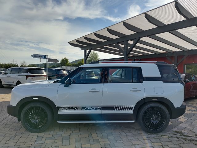 BAIC BJ30 " DELUXE  SPORT " -- TIEFER + BREITER--