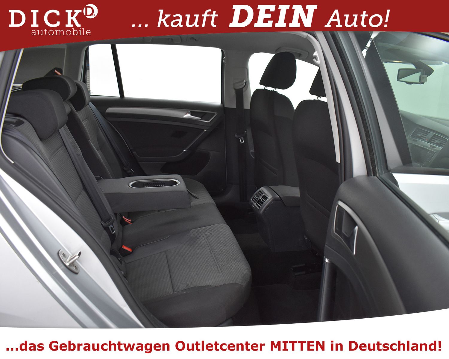 VW Golf VII Var 2.0d Comfortl GEPFLEGT NAVI+SHZ+AHK - Image 19