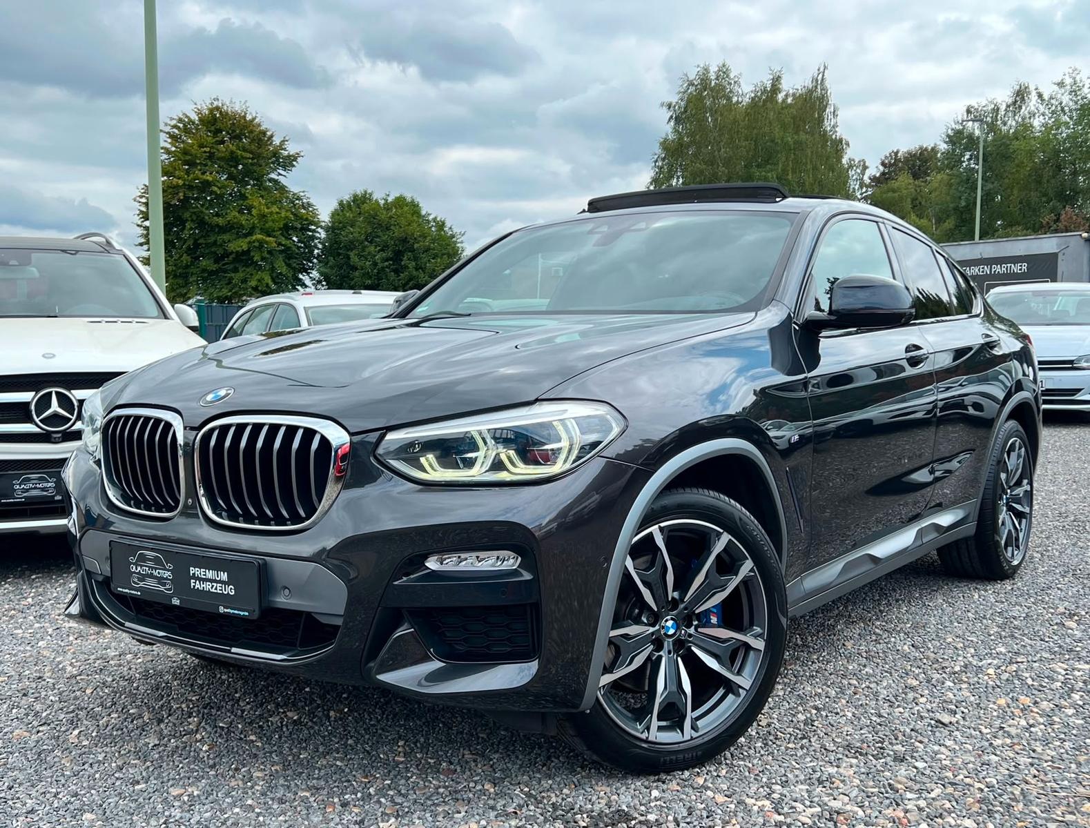BMW X4 xDRIVE 30d M SPORT X-PANORAMA-KAMERA-M PAKET