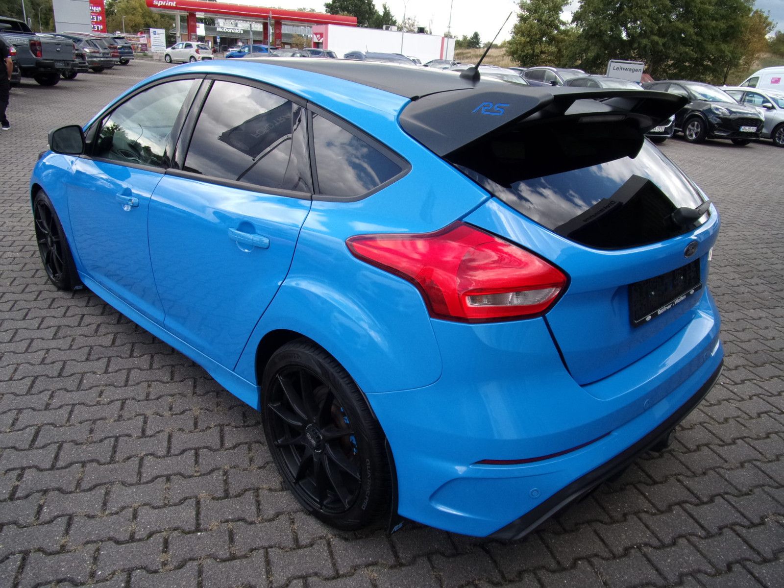 Ford Focus Lim. RS Blue & Black Scheckheft foto 6