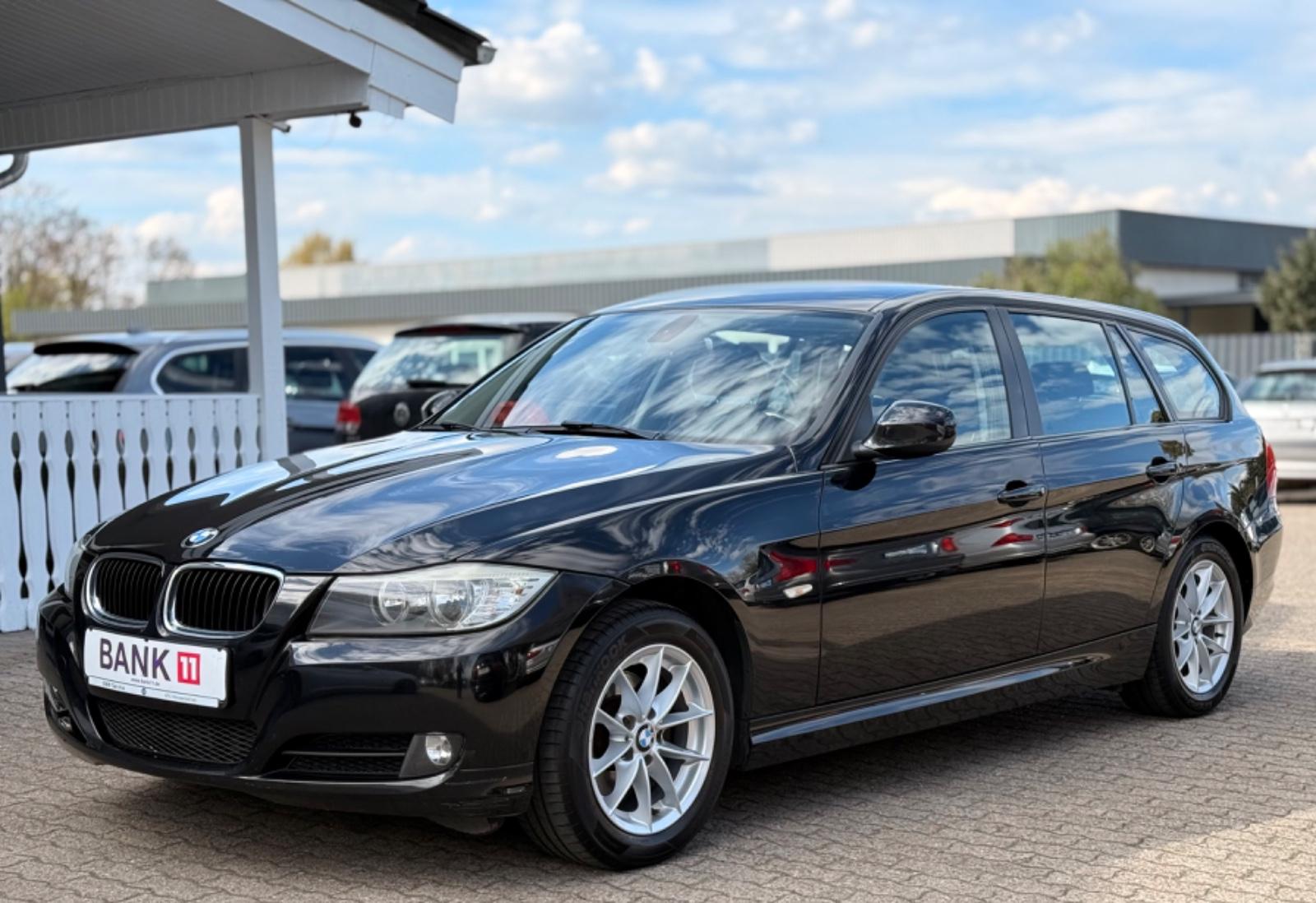 BMW 316d E91 24M-Garantie Unfallfrei Scheckeftgep.