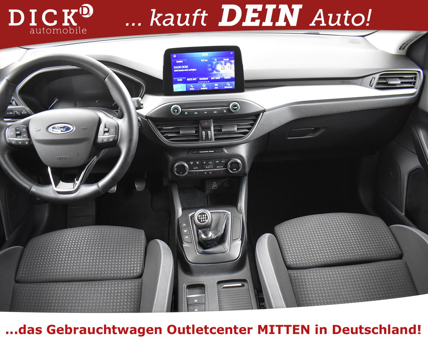 FORD Focus Tur 1.5d C&C NAVI+LED+SHZ+KAMERA+AHK+TEMP+ - Image 8