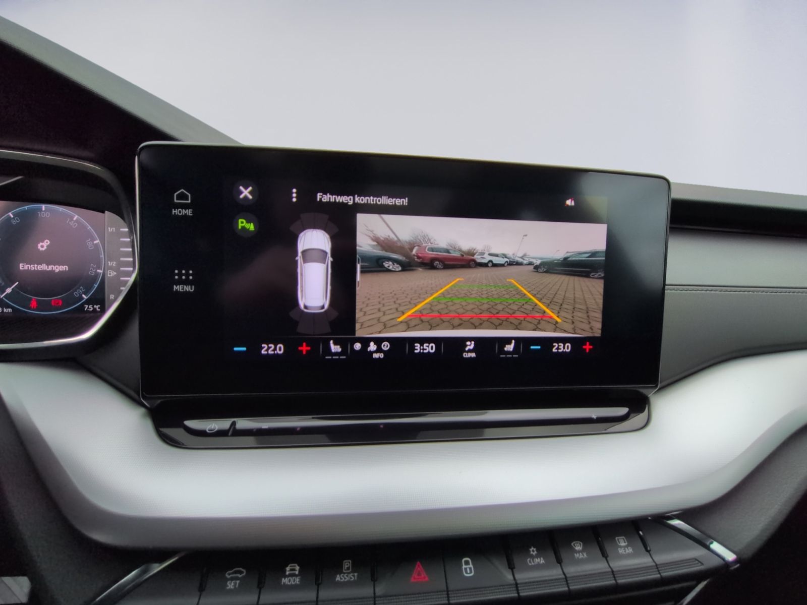 Octavia Combi 2.0 TDI DSG Clever PANO+KAMERA