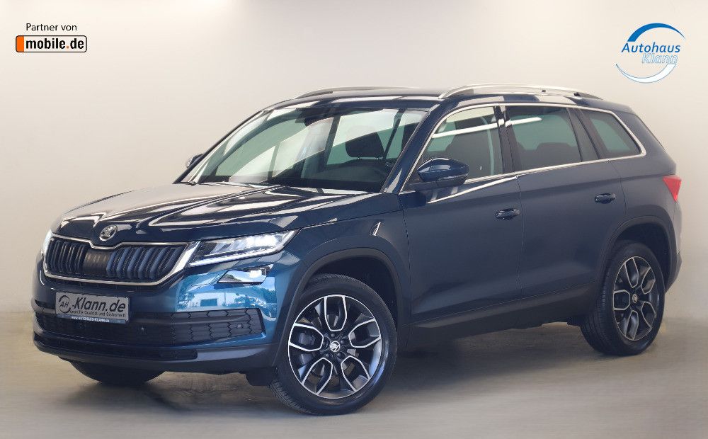 Skoda Kodiaq 2.0TDI 150PS DSG Style AHK RCAM 1Hand imagem 3