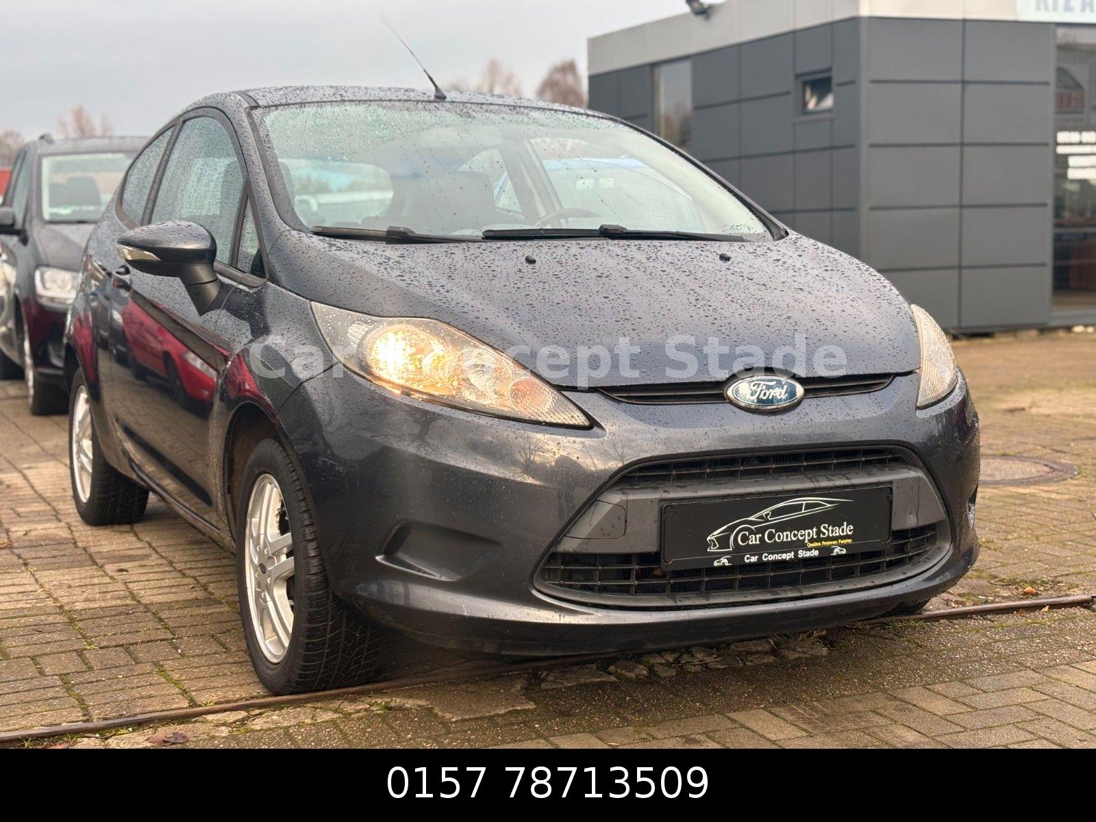 Ford Fiesta Trend **TÜV NEU**SERVICE NEU**