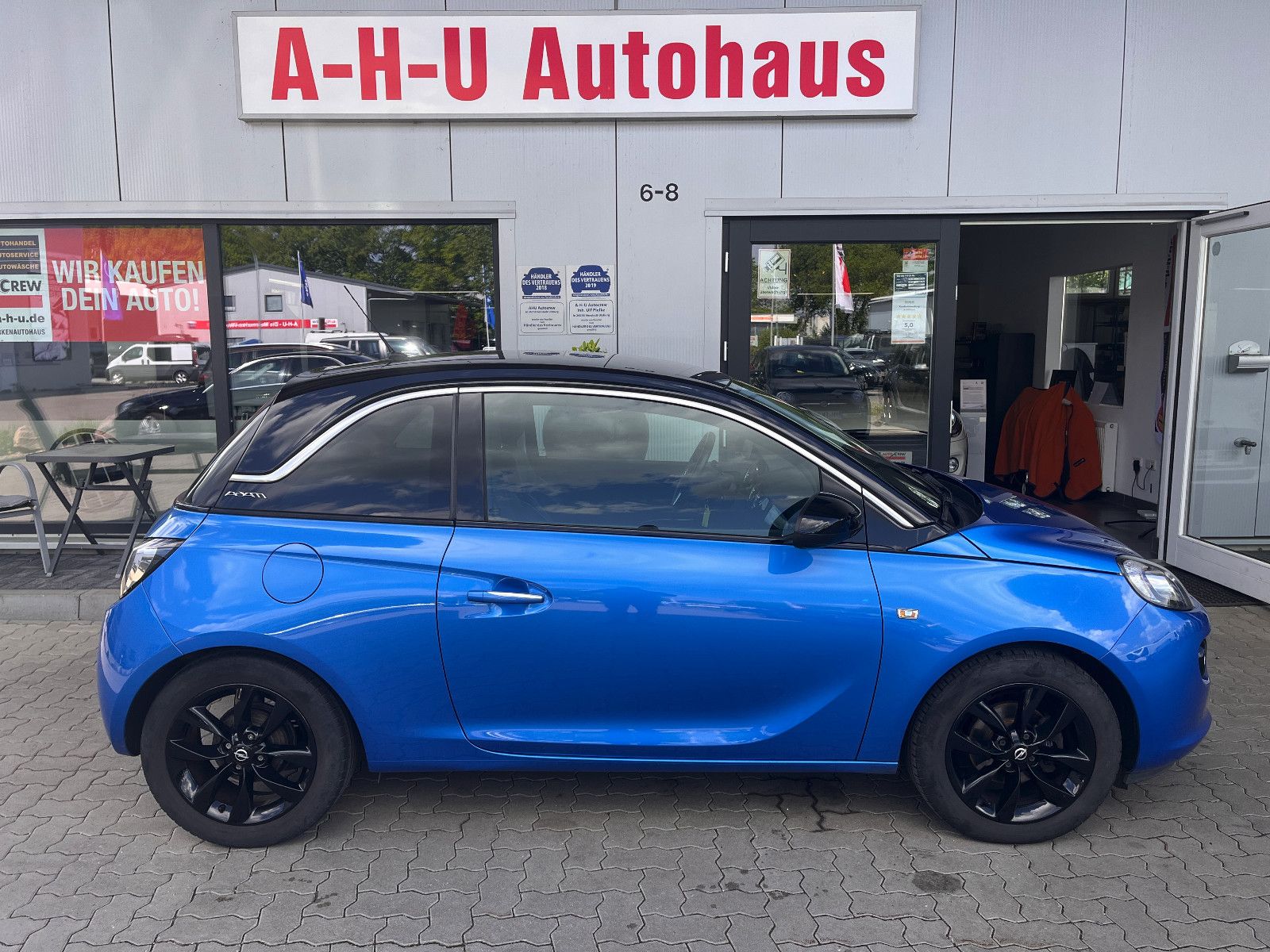 Fahrzeugabbildung Opel Adam 1.4 Unlimited