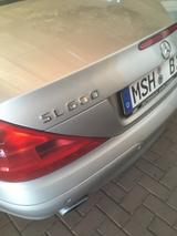 Mercedes-Benz SL 600 - - Mercedes-Benz SL 600 mit Benzin-Antrieb