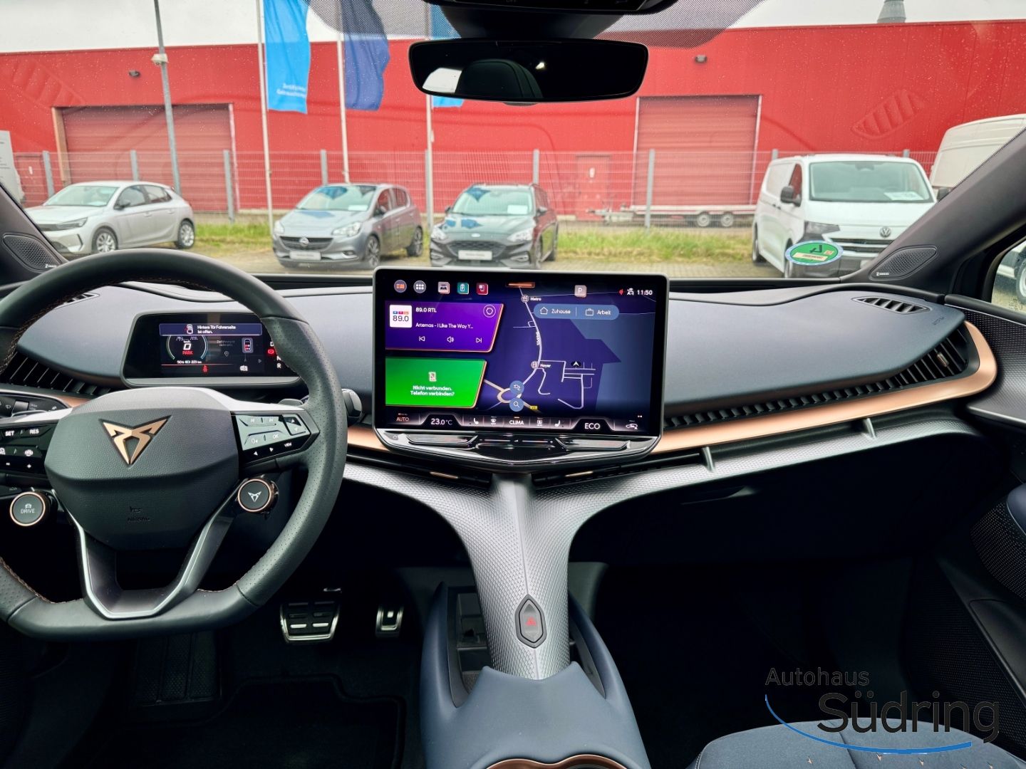 Tavascan Endurance 77kWh HUD Navi Sennheiser