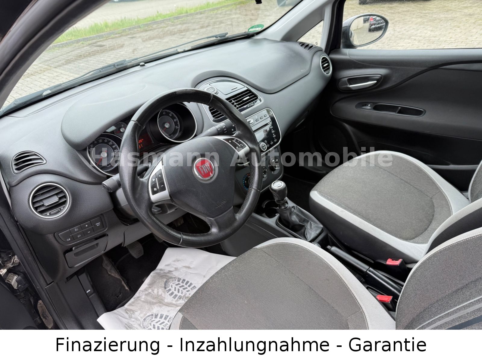 Punto More*KLIMA*3-TÜREN*TÜV BIS 01.2028
