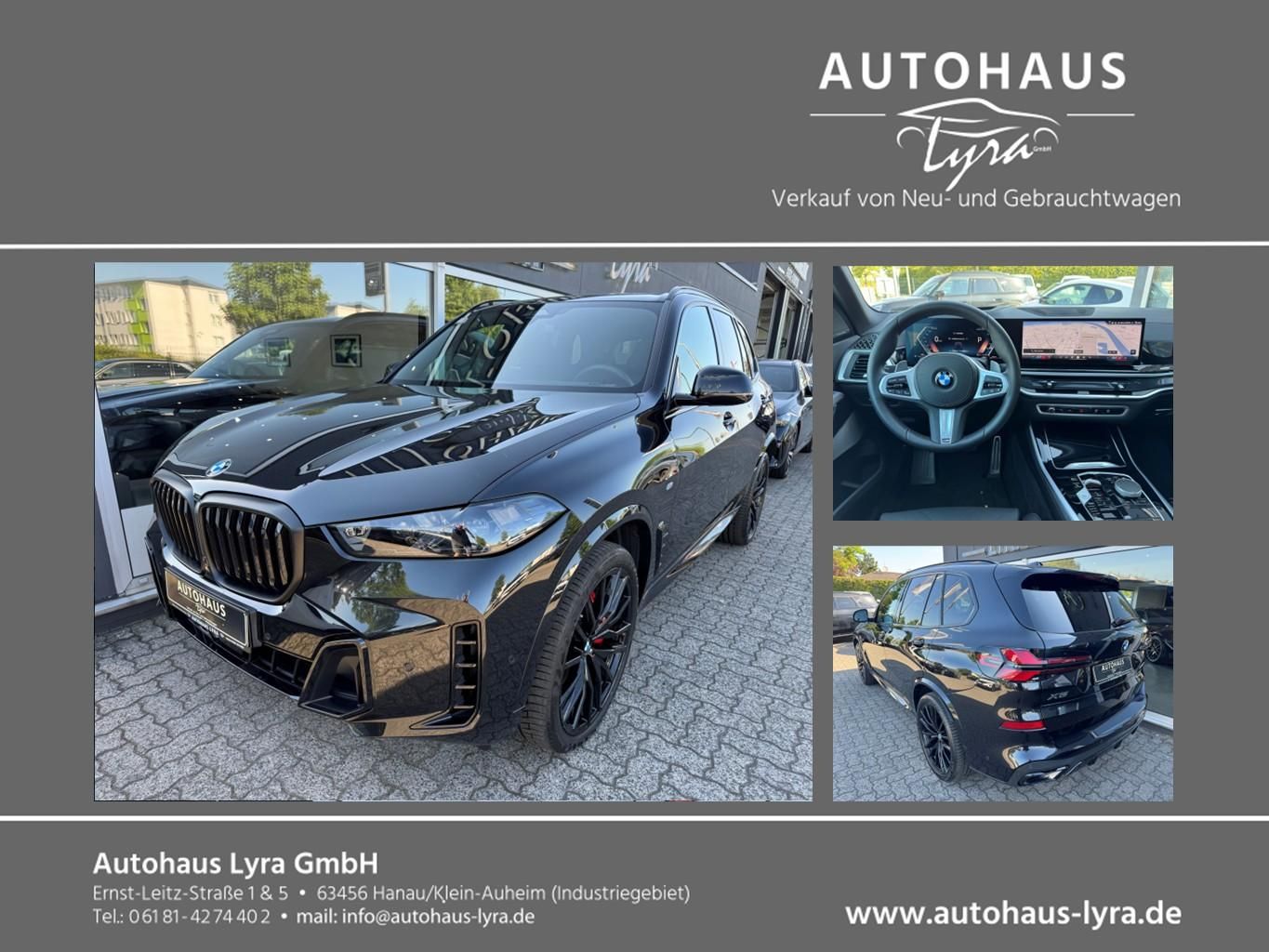 BMW X5 30d xDrive M-Sport Pro*LED*PANO*H&K*360°KAM*