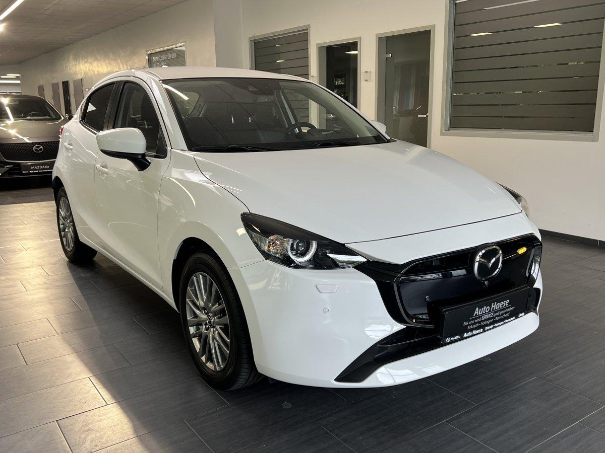 Mazda 2 1.5 90PS Exclusive-Line Matrix LED 360°