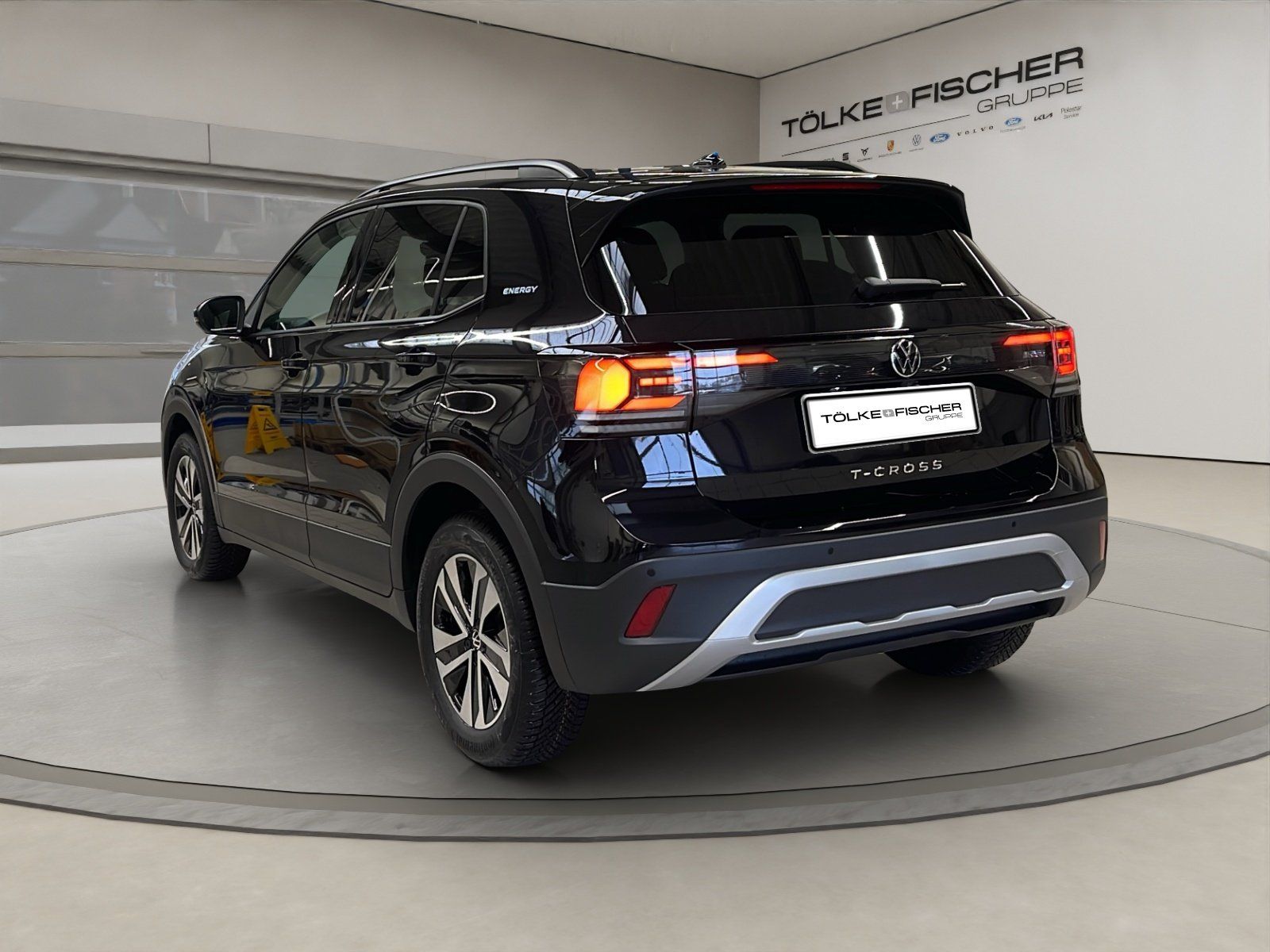 Volkswagen T-Cross Energy DSG AHK Ganzjahresr Rückfahrkamer foto 5