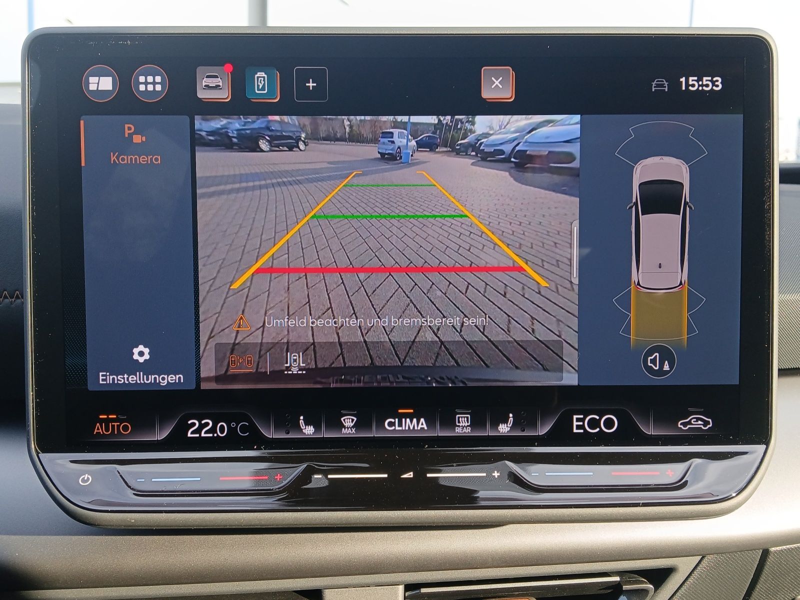 Fahrzeugabbildung CUPRA Born Edition Dynamic 79kW CargoP.