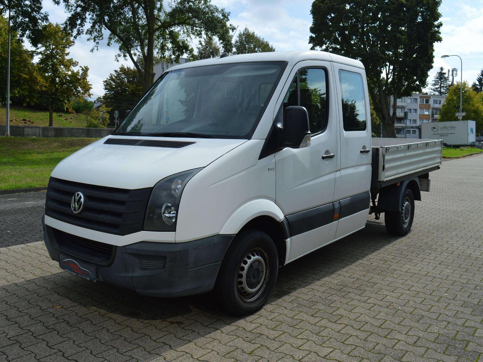 Volkswagen Crafter 35 L2 mittel Doppelkabine*Pritsche*