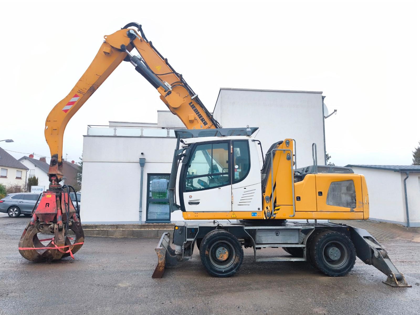 Liebherr LH 22 M Litronic *Greifer* Liftkabine*Klima*