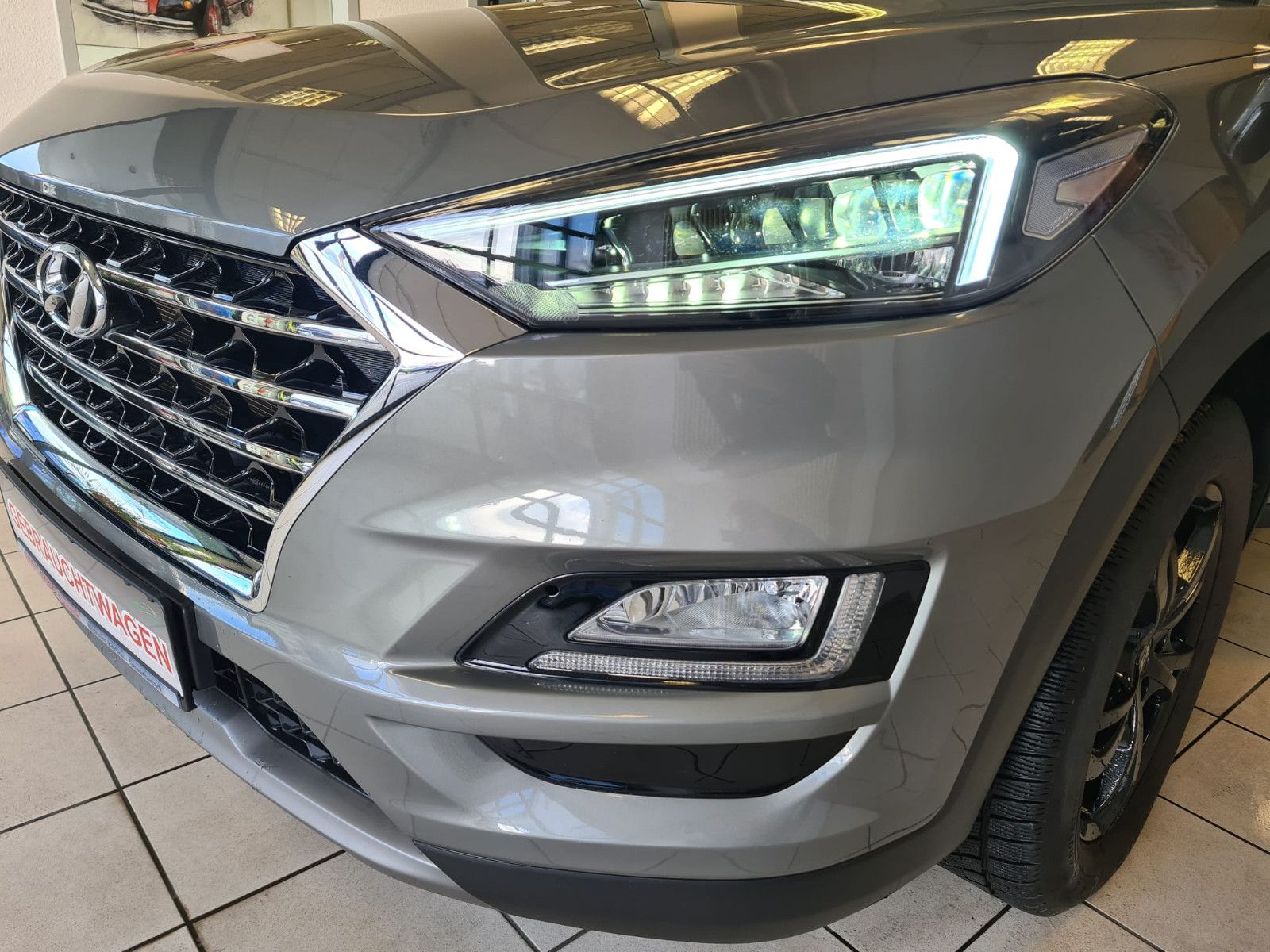 Fahrzeugabbildung Hyundai Tucson Trend 2WD / LED / KRELL / DAB / KAMERA