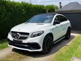 Mercedes-Benz GLE 63 AMG Coupé S+++29.999€ Netto+++ - weiße Mercedes-Benz GLE 63 AMG